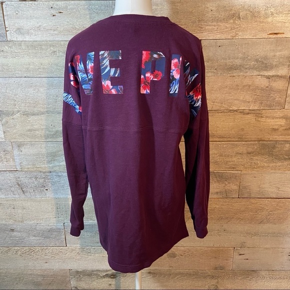 VS Pink long sleeved  top in‎ size x-small - Picture 3 of 8